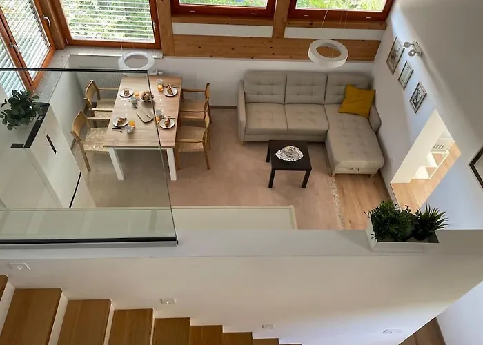 Klinar - Attractive New Two-story Διαμέρισμα Μπλεντ